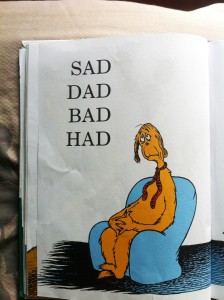 sad dad